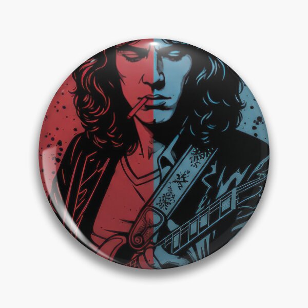 Item preview, Jimmy Page vintage #3778 designed and sold by aztra-art.