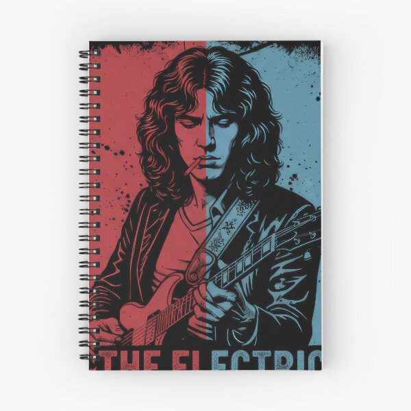 Item preview, Jimmy Page vintage #3778 designed and sold by aztra-art.
