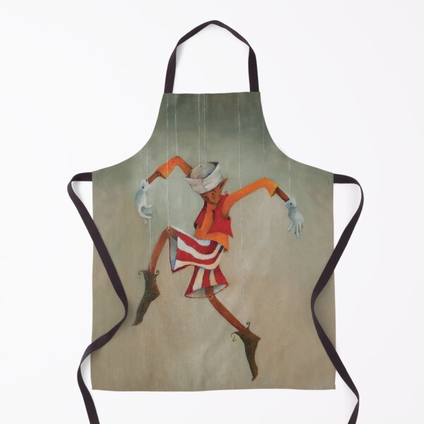 Item preview, The Boy Puppet designed and sold by Annie White Illustration.