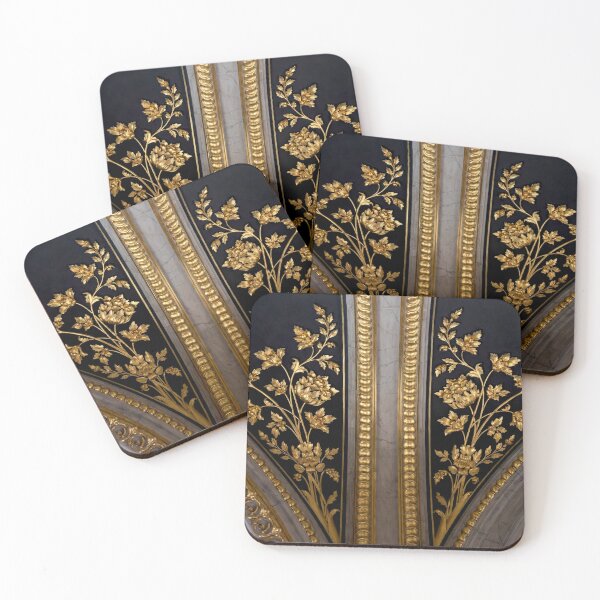 Item preview, Ornate Gilded Architectural Art designed and sold by IntelliMindDesigns.