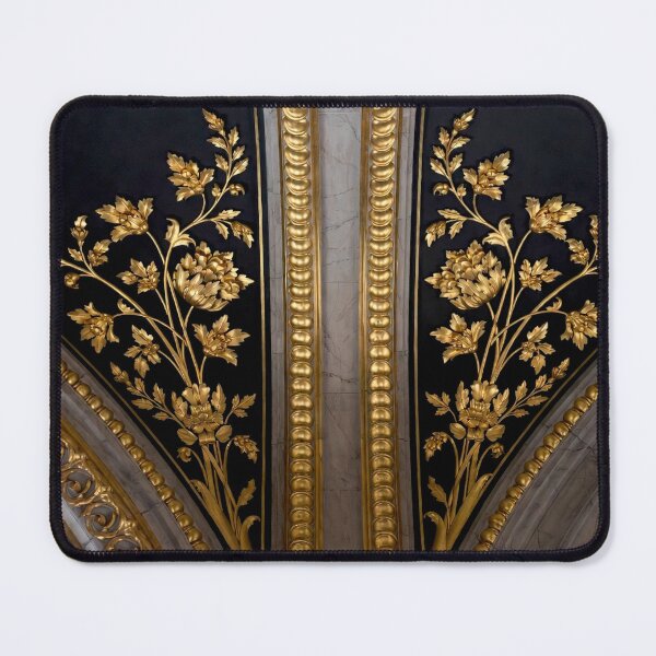 Item preview, Ornate Gilded Architectural Art designed and sold by IntelliMindDesigns.