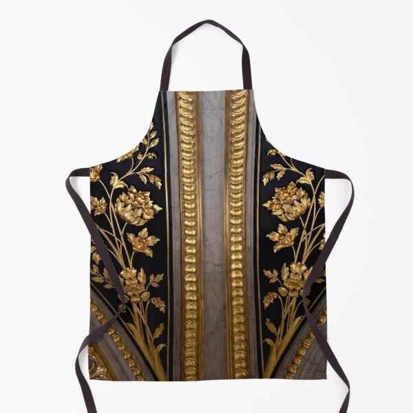 Item preview, Ornate Gilded Architectural Art designed and sold by IntelliMindDesigns.