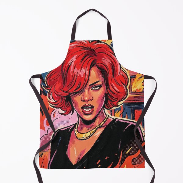 Item preview, Love The Way You Lie Comic Pop Art Portrait designed and sold by Hen-C-Art.