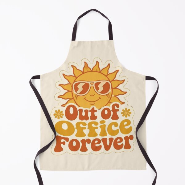 Item preview, Out Of Office Forever Retro Summer Sun designed and sold by Nova Blend.