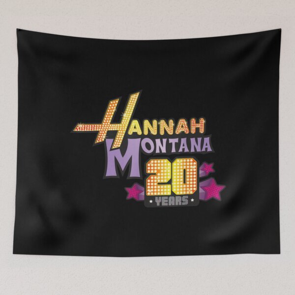 Item preview, Hannah Montana 20 Years Anniversary Pop Star Retro Aesthetic Classic T-Shirt designed and sold by frexalos.