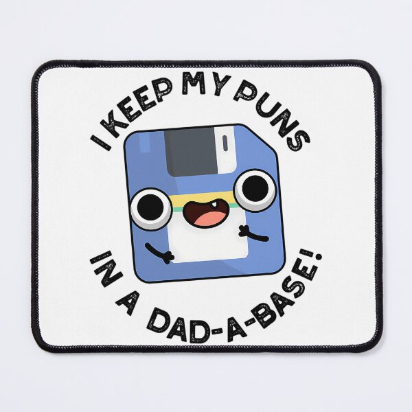 Item preview, I Keep My Puns In A Dad-A-Base Funny Dad Puns designed and sold by emundSpree.