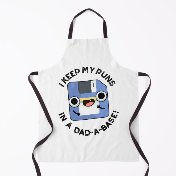 Item preview, I Keep My Puns In A Dad-A-Base Funny Dad Puns designed and sold by emundSpree.