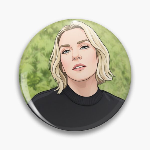 Item preview, Rhea Seehorn Event Portrait Fan Art designed and sold by Stephisy.