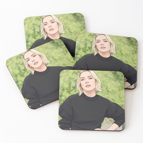 Item preview, Rhea Seehorn Event Portrait Fan Art designed and sold by Stephisy.