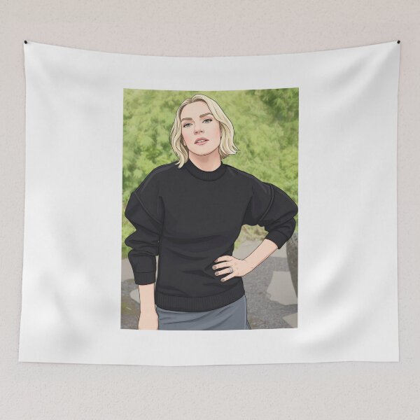 Item preview, Rhea Seehorn Event Portrait Fan Art designed and sold by Stephisy.