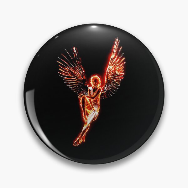 Item preview, Illenium Phoenix Fire Angel Wings EDM Music designed and sold by michldpage.