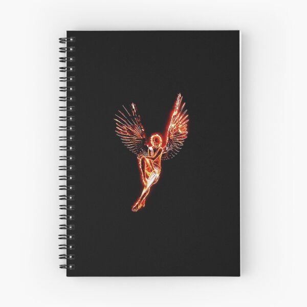 Item preview, Illenium Phoenix Fire Angel Wings EDM Music designed and sold by michldpage.