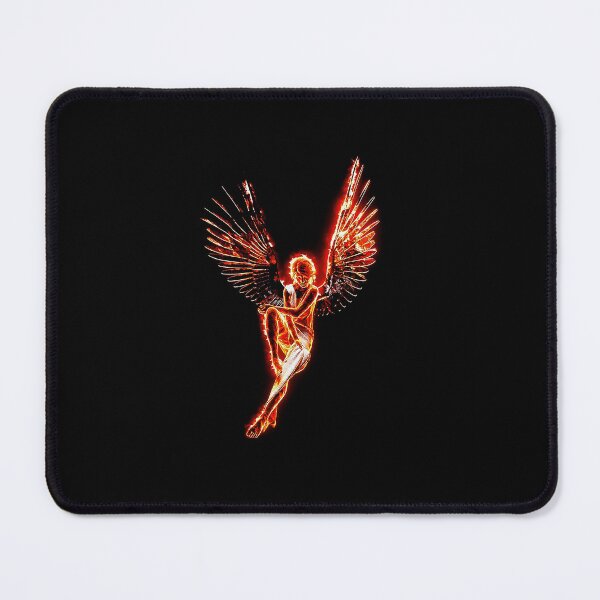 Item preview, Illenium Phoenix Fire Angel Wings EDM Music designed and sold by michldpage.