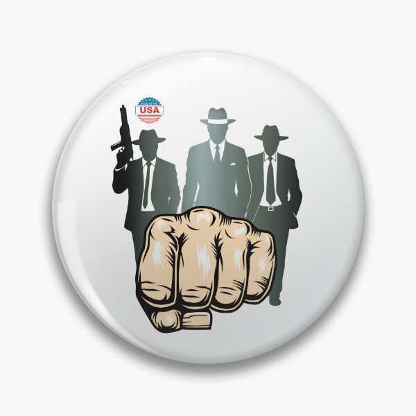 Item preview, Vintage American Mafia Gangsters and Punch designed and sold by nezar1811.