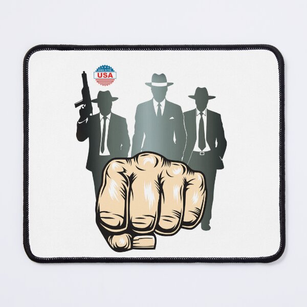 Item preview, Vintage American Mafia Gangsters and Punch designed and sold by nezar1811.