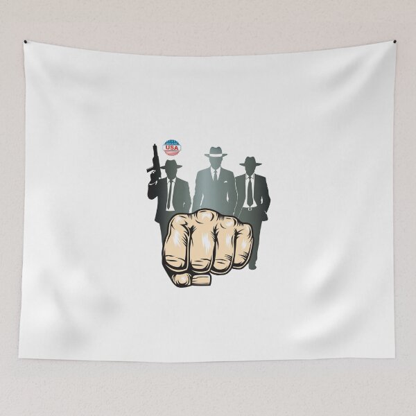 Item preview, Vintage American Mafia Gangsters and Punch designed and sold by nezar1811.