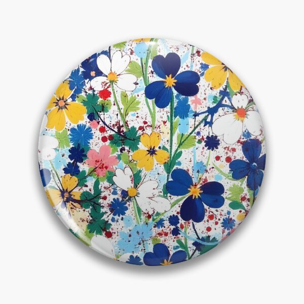 Item preview, Abstract flowers designed and sold by Good_Things.