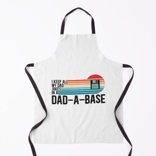 Item preview, I Keep All My Dad Jokes In A Dad-A-Base Funny Sunset Vintage designed and sold by emundSpree.