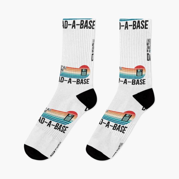 Item preview, I Keep All My Dad Jokes In A Dad-A-Base Funny Sunset Vintage designed and sold by emundSpree.