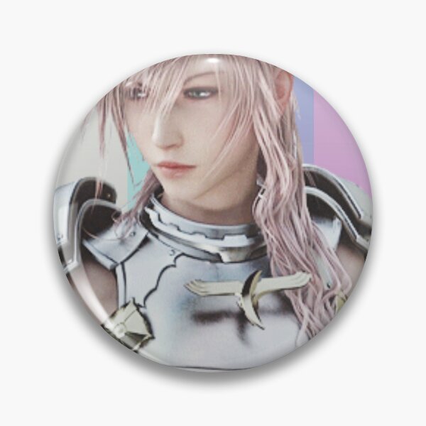 Item preview, Claire "Lightning" Farron Sticker Design designed and sold by Lighthouses & Umbrellas.