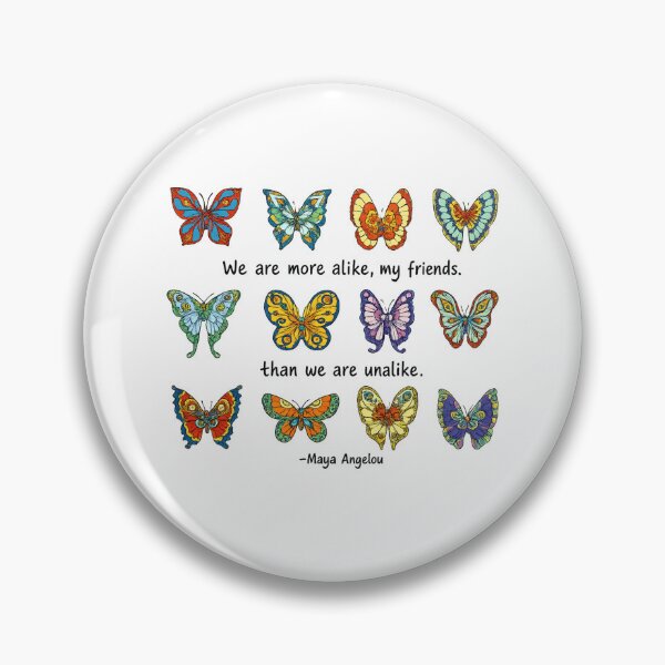Item preview, We Are More Alike, My Friends, Than We Are Unalike designed and sold by MutzelArts.