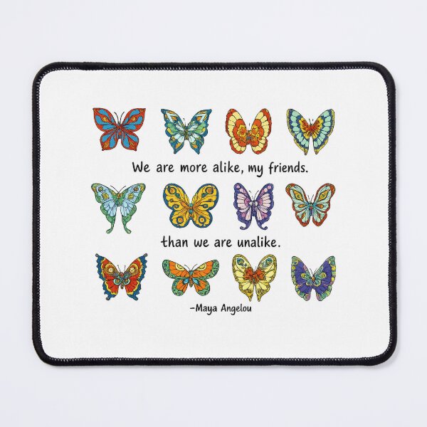 Item preview, We Are More Alike, My Friends, Than We Are Unalike designed and sold by MutzelArts.