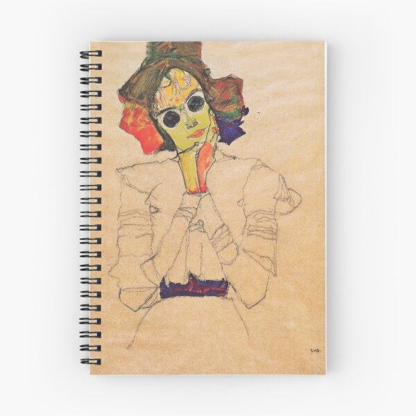 Item preview, Egon Schiele - Girls with sunglasses designed and sold by Erlin Rudho.
