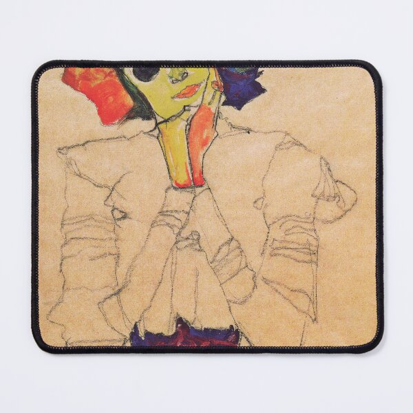 Item preview, Egon Schiele - Girls with sunglasses designed and sold by Erlin Rudho.