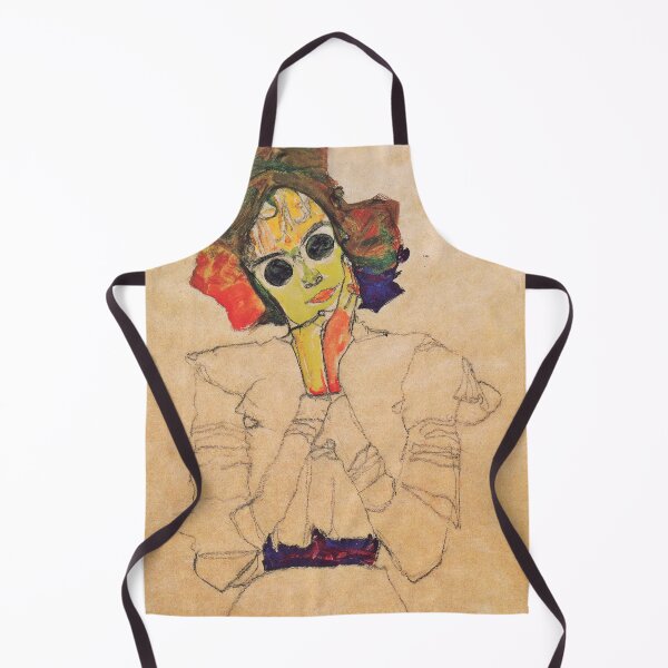 Item preview, Egon Schiele - Girls with sunglasses designed and sold by Erlin Rudho.