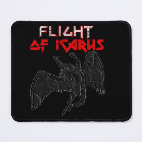Item preview, Flight Of Icarus Iron Maiden - Greek Mythology Heavy Metal Fan Art #7117 designed and sold by aztra-art.