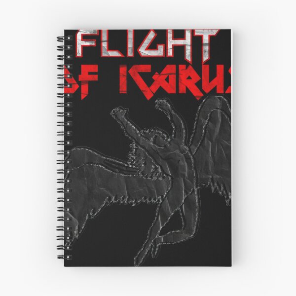 Item preview, Flight Of Icarus Iron Maiden - Greek Mythology Heavy Metal Fan Art #7117 designed and sold by aztra-art.