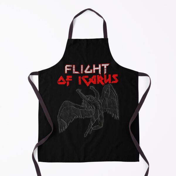 Item preview, Flight Of Icarus Iron Maiden - Greek Mythology Heavy Metal Fan Art #7117 designed and sold by aztra-art.