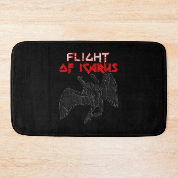 Item preview, Flight Of Icarus Iron Maiden - Greek Mythology Heavy Metal Fan Art #7117 designed and sold by aztra-art.