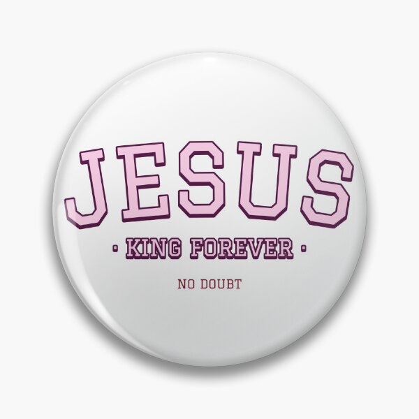 Item preview, Jesus king forever no doubt designed and sold by GlimmerAura.