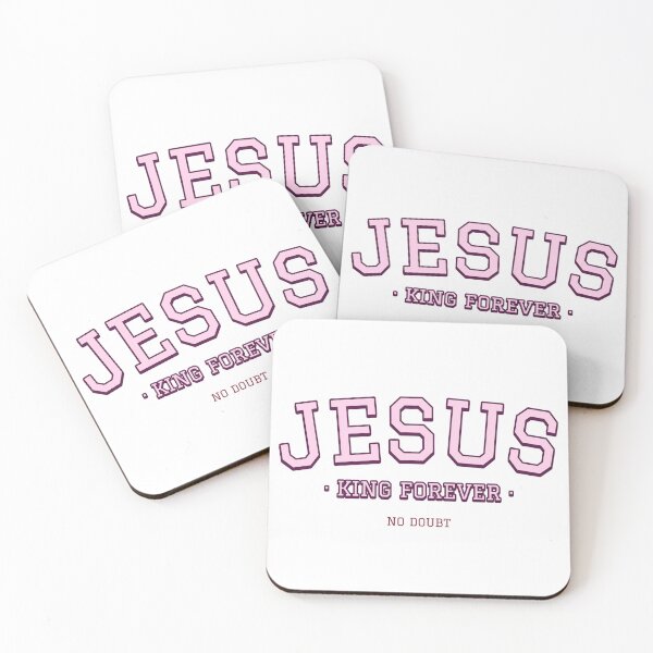 Item preview, Jesus king forever no doubt designed and sold by GlimmerAura.