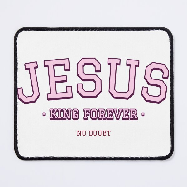 Item preview, Jesus king forever no doubt designed and sold by GlimmerAura.