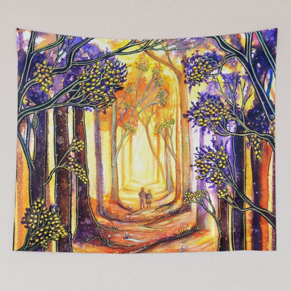 Item preview, A Memory of Autumn designed and sold by Linda Callaghan.