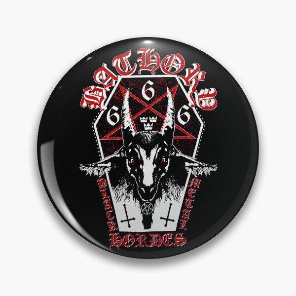 Item preview, Black Metal Hordes designed and sold by Ghastly Wares, Etc..