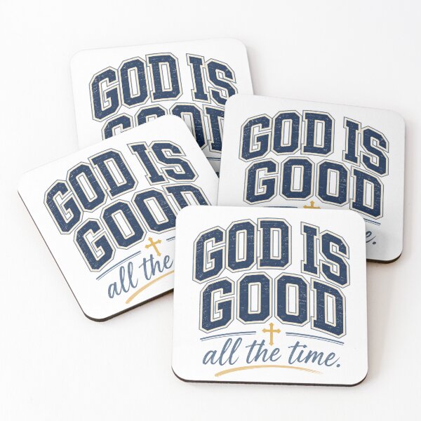 Item preview, God Is Good All The Time Christian Cross Faith designed and sold by Gnomes-design.