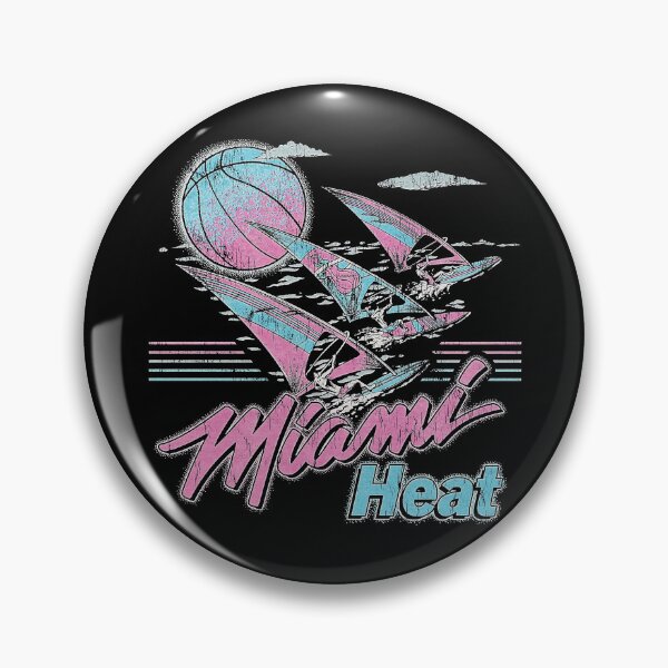 Item preview, Miami Heat Vice City Synthwave Windsurfing Retro designed and sold by michldpage.
