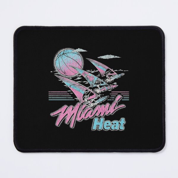 Item preview, Miami Heat Vice City Synthwave Windsurfing Retro designed and sold by michldpage.