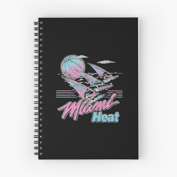 Item preview, Miami Heat Vice City Synthwave Windsurfing Retro designed and sold by michldpage.