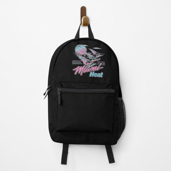 Item preview, Miami Heat Vice City Synthwave Windsurfing Retro designed and sold by michldpage.
