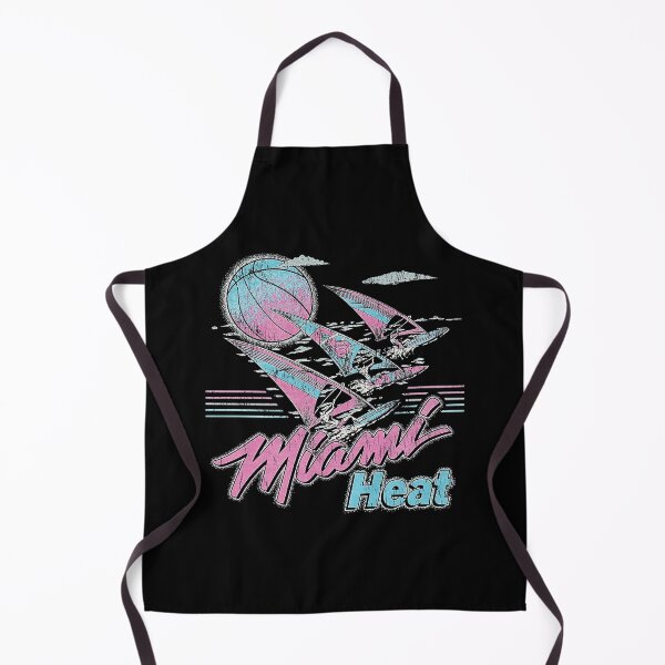 Item preview, Miami Heat Vice City Synthwave Windsurfing Retro designed and sold by michldpage.