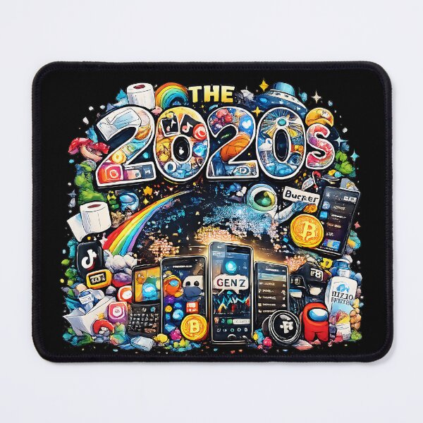 Item preview, 2020s Decade Collage Aesthetic designed and sold by RockyLambda.