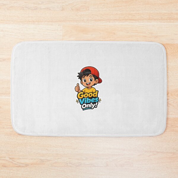 Item preview, Good Vibes Only Cute Cartoon Character Sticker Positive Motivation Decal designed and sold by Digital_products_0111.