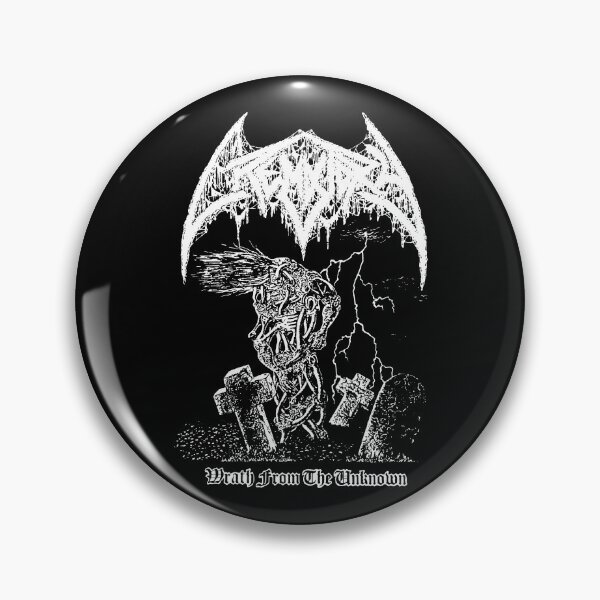 Item preview, Crematory - Wrath from the Unknown designed and sold by Ghastly Wares, Etc..
