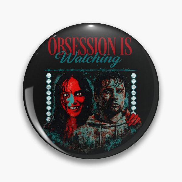 Item preview, Obsession Is Watching – Psychological Horror Vintage Distressed Artwork designed and sold by Lio-lio.