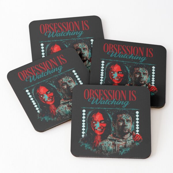 Item preview, Obsession Is Watching – Psychological Horror Vintage Distressed Artwork designed and sold by Lio-lio.
