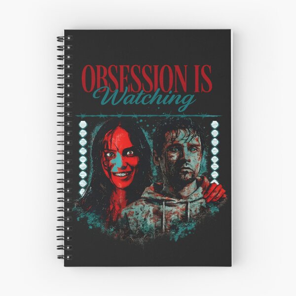 Item preview, Obsession Is Watching – Psychological Horror Vintage Distressed Artwork designed and sold by Lio-lio.